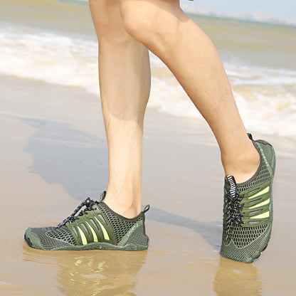 Men's Water Breathable Aqua Outdoor Beach Shoes | A092