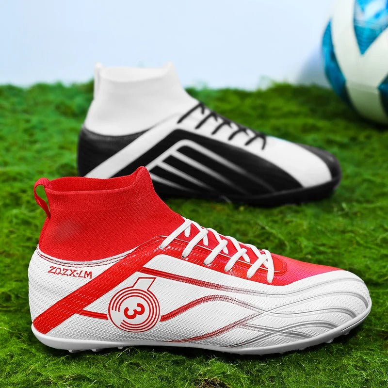 High Traction Sports Grass Professional Training Outdoor Football Boots | 3003-1