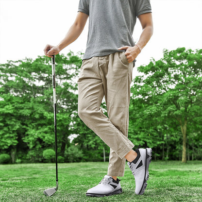Men's Golf Shoes Waterproof Non-slip Outdoor Golf Training Shoes | X6