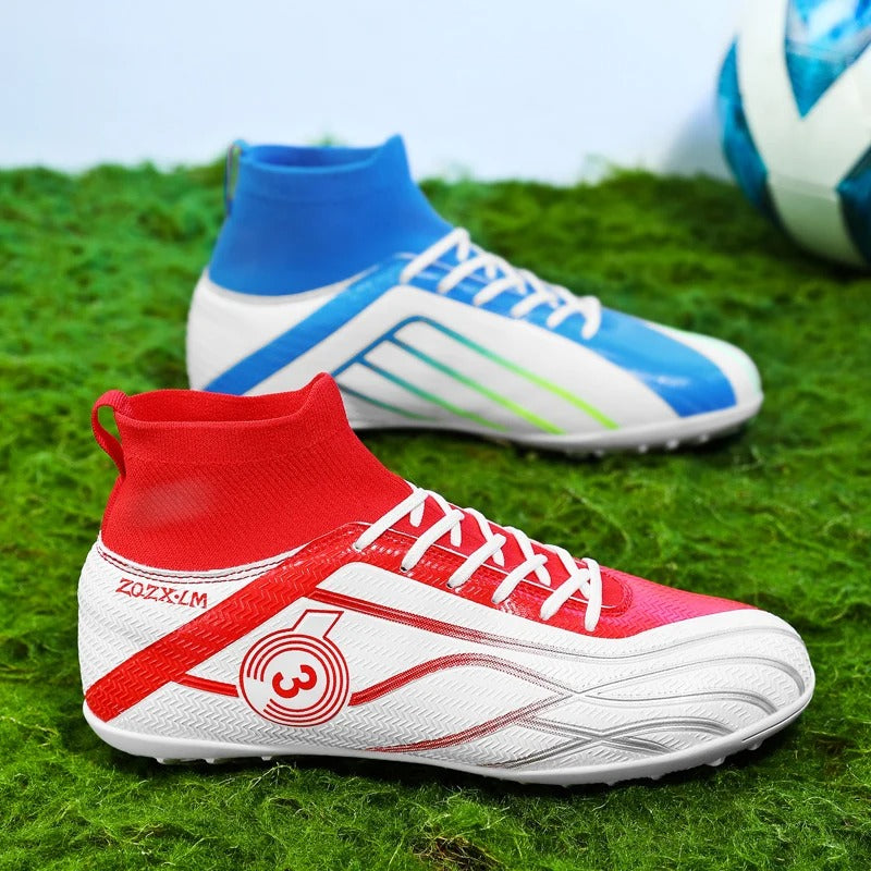 High Traction Sports Grass Professional Training Outdoor Football Boots | 3003-1