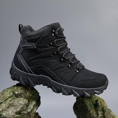 Men Army Tactical Combat Military Boots Hunting Outdoor Sneakers Hiking Boots | 702