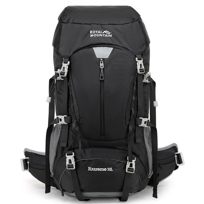 Royal Mountain 50L+5 Hiking Backpack – Waterproof Camping Rucksack UK | 1202