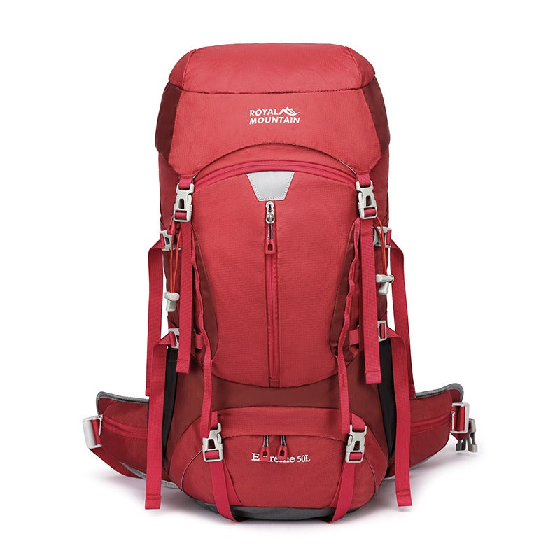 Royal Mountain 50L+5 Hiking Backpack – Waterproof Camping Rucksack UK | 1202