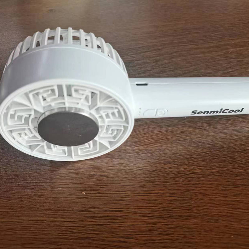 SenmiCool Air Conditioner Fan – The GENUINELYBlows Cold Air - Battery Powered