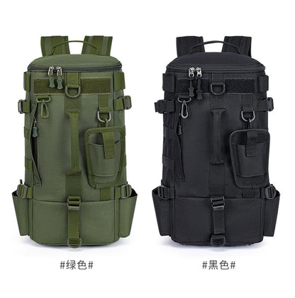 HENGTU Waterproof Fishing Backpack – Wet-Dry Separation Lure Bag | 730