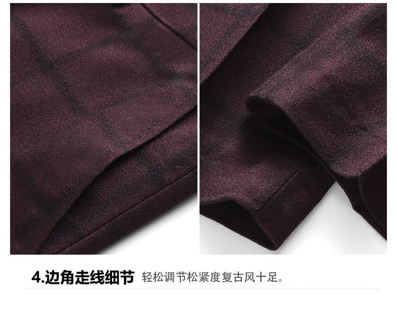 Premium Quality Men’s 3 Pieces Single Breasted Suit Blazer Vest & Pant Set Casual Party & Business Two Buttons Smart Fit Dress | TZ94