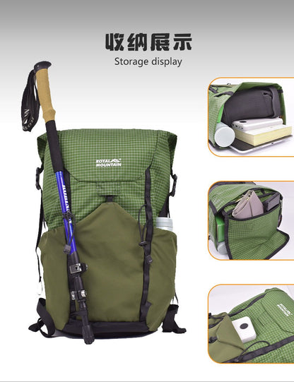 Royal Mountain 25L Foldable Backpack – Lightweight Hiking Daypack UK | 1338