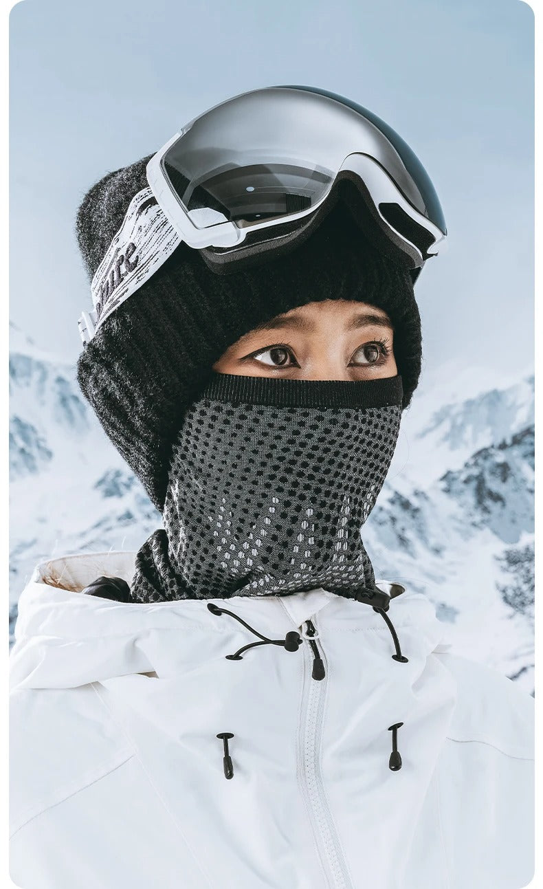 Winter Windproof Ski Face Mask Fleece Cycling Scarf Outdoor Neckerchief | WB022