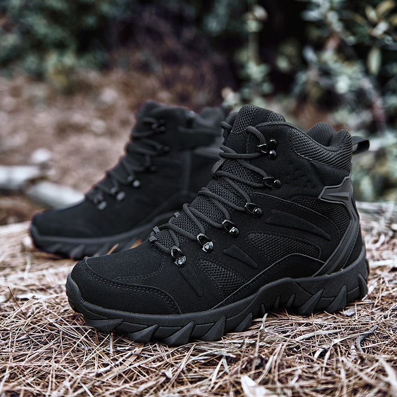 Men Army Tactical Combat Military Boots Hunting Outdoor Sneakers Hiking Boots | 702