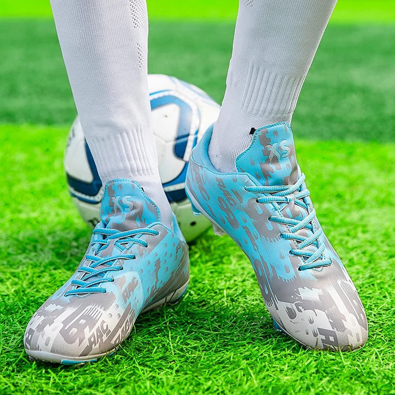 Soccer Shoes Ag Long Nail Training Shoes Non-slip Tf "Broken Nail" Sneakers | 2217