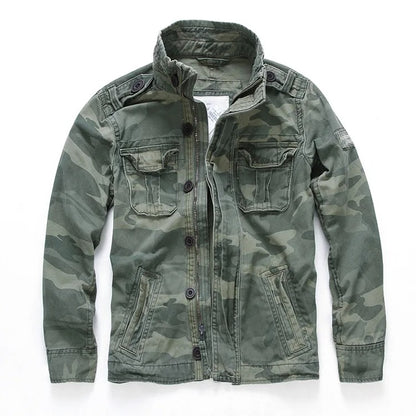 New Style High Quality 100 % Cotton Windproof Jackets for Men  | 268