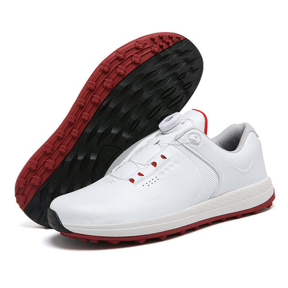 Men's Professional Golf Shoes Comfortable Sport Training Sneakers | 530