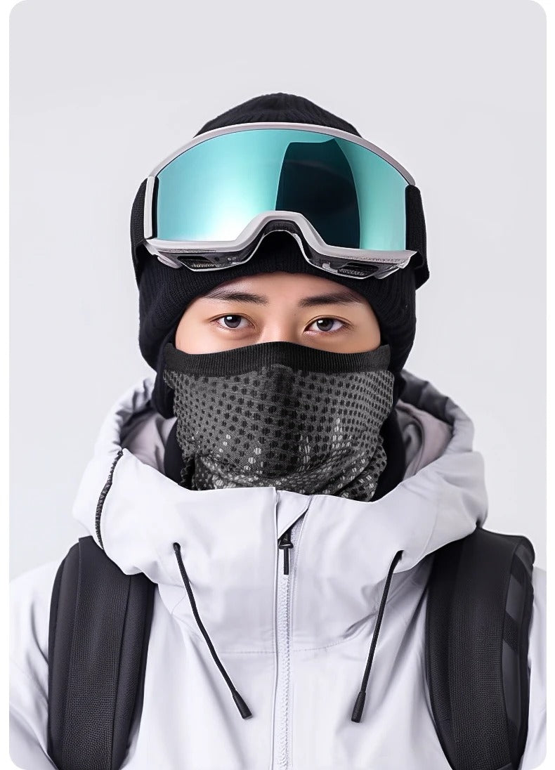 Winter Windproof Ski Face Mask Fleece Cycling Scarf Outdoor Neckerchief | WB022