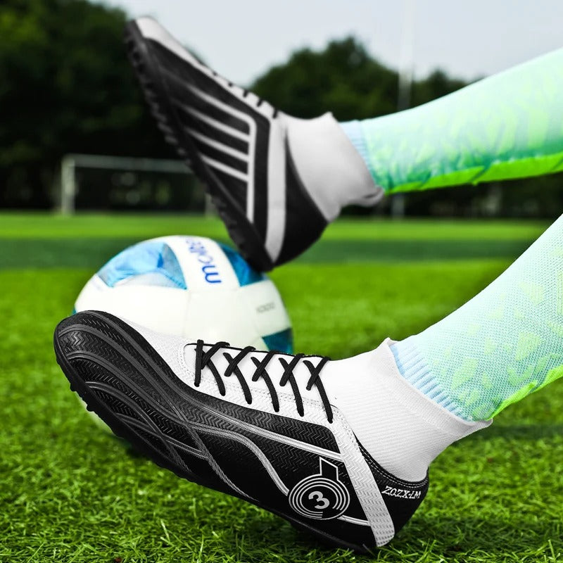 High Traction Sports Grass Professional Training Outdoor Football Boots | 3003-1