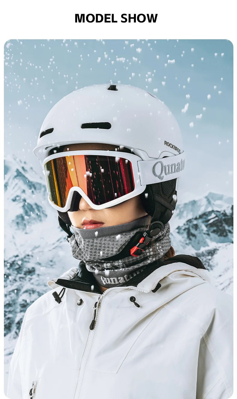 Winter Windproof Ski Face Mask Fleece Cycling Scarf Outdoor Neckerchief | WB022