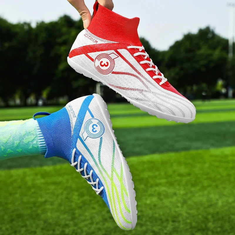 High Traction Sports Grass Professional Training Outdoor Football Boots | 3003-1