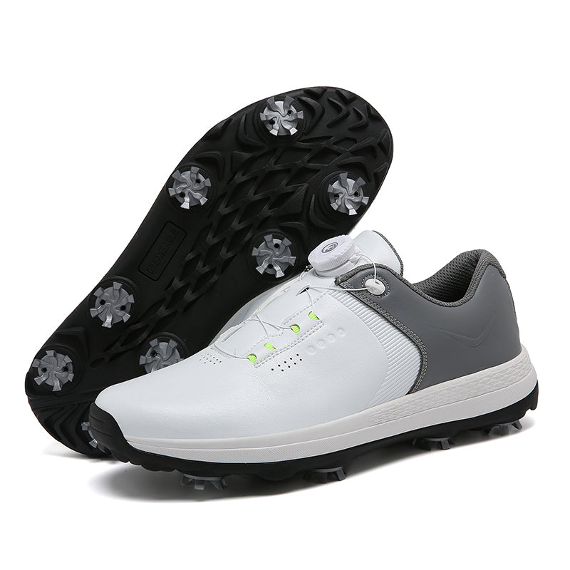 Men's Waterproof Golf Breathable Professional Anti-Slip Golf Walking Shoes | D530