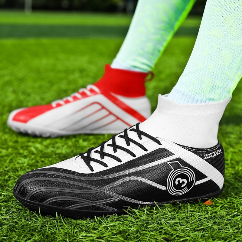 High Traction Sports Grass Professional Training Outdoor Football Boots | 3003-1