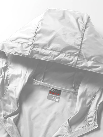 Men's UPF 50+ Sun Hoodie – Lightweight Zip-Up w/ Pockets | Moisture-Wicking & Breathable | 2208