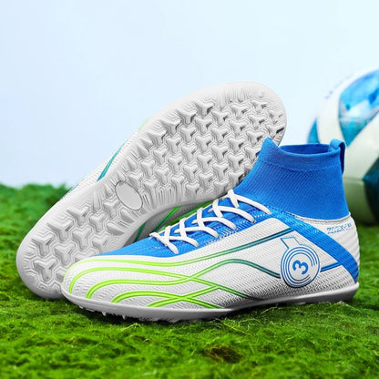 High Traction Sports Grass Professional Training Outdoor Football Boots | 3003-1