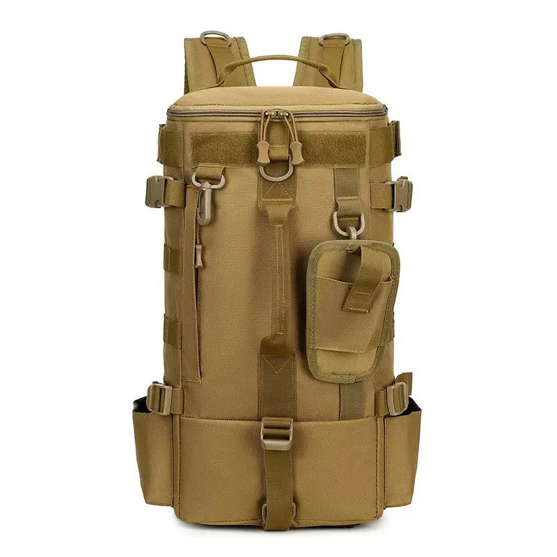 HENGTU Waterproof Fishing Backpack – Wet-Dry Separation Lure Bag | 730