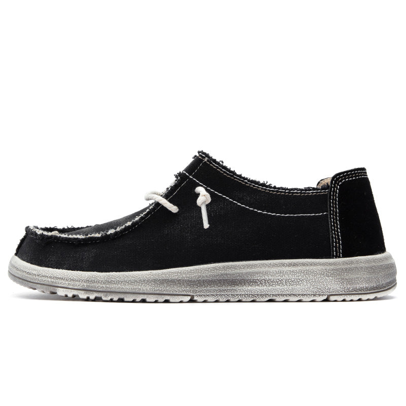 Men’s Breathable Lace-Up Summer Sneakers | Lightweight Low-Top Casual Shoes | 8803