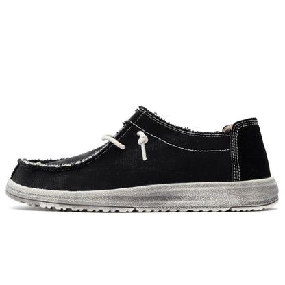 Men’s Breathable Lace-Up Summer Sneakers | Lightweight Low-Top Casual Shoes | 8803