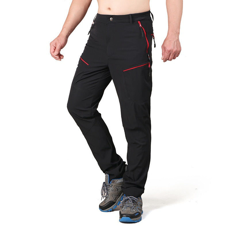 Men's Outdoor Hiking Ripstop Pants Lightweight Quick Dry Cargo Pant | YC17012