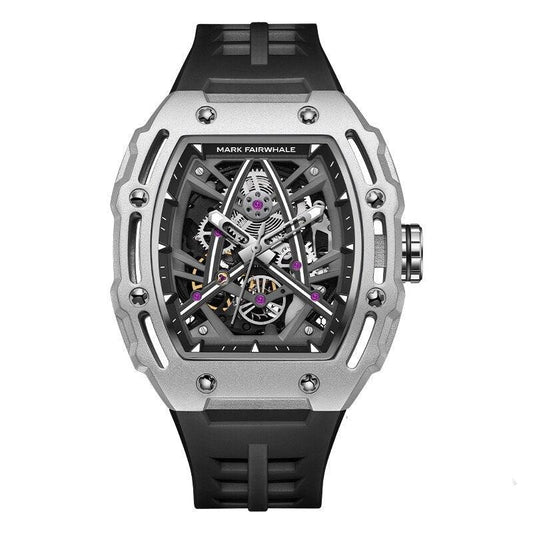 Men's Luxury Mechanical Wristwatch Sapphire Glass Waterproof Automatic Watch | 6650