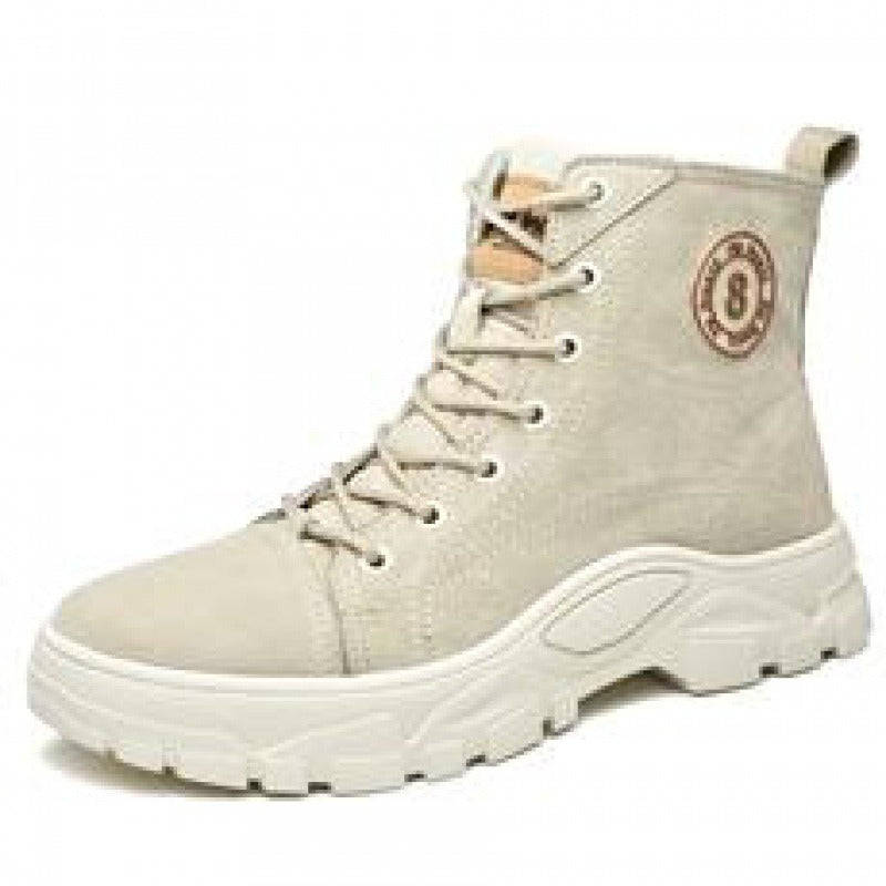 Men's Martin Boots – High-Top Retro British Style Winter Trendy