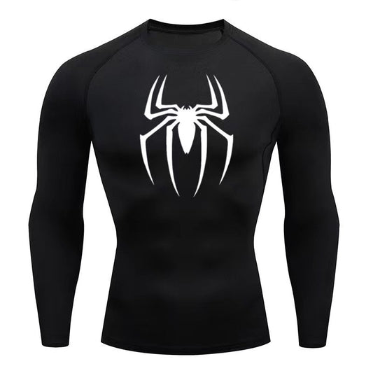 Breathable Elastic Tights Long-Sleeves Quick Dry Workout Fitness Shirt | Jan-13