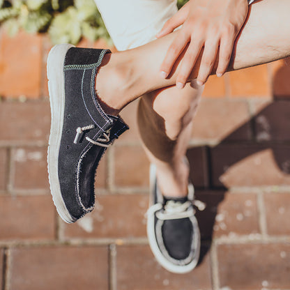 Men’s Breathable Lace-Up Summer Sneakers | Lightweight Low-Top Casual Shoes | 8803
