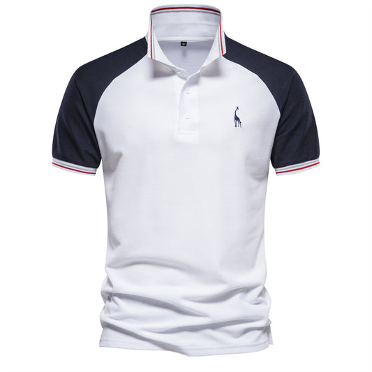 Men's Polo Shirt Summer Fashion High Quality Cotton Outdoor T Shirts | PL08