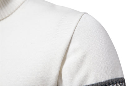 Pulls d'hiver chauds en coton pour hommes, pull décontracté à motifs ethniques | M316 
