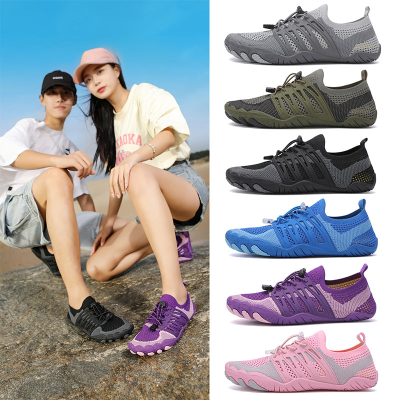 Men's Beach Swim Surf Sneakers Lightweight Breathable Mesh Shoes | D023