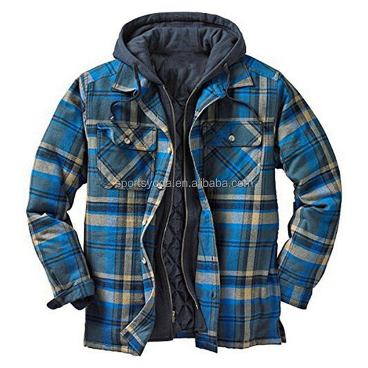Winter Jacket Single-breasted Thicken Long Sleeve Hoodie | 210901