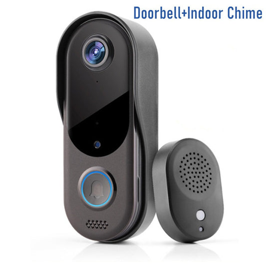 Wireless Home WiFi Smart High-Definition Video Doorbell Camera Two-Way Intercom Multi-Person Sharing Cloud Storage | AL-T3