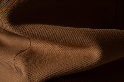 Men's Premium Double Breasted Woolen Trench Coat Winter Warm Overcoat Blazer | JK108