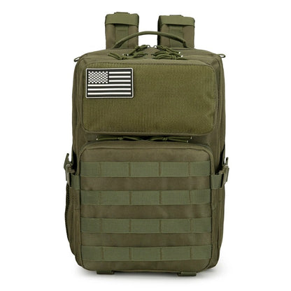 Vanaheimr Tactical Outdoor Backpack – Multi-functional Hiking & Travel Daypack for Men & Women | 22810