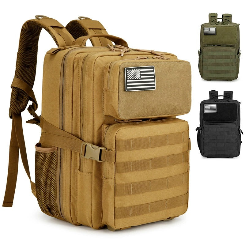 Vanaheimr Tactical Outdoor Backpack – Multi-functional Hiking & Travel Daypack for Men & Women | 22810