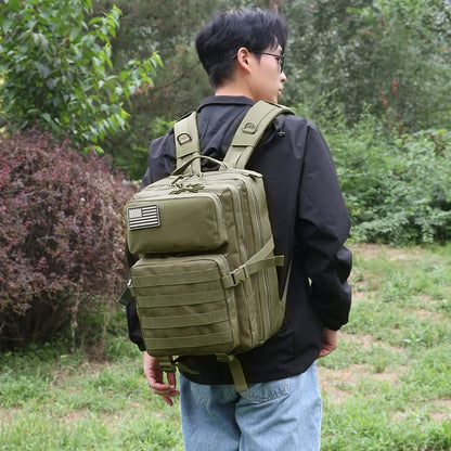 Vanaheimr Tactical Outdoor Backpack – Multi-functional Hiking & Travel Daypack for Men & Women | 22810