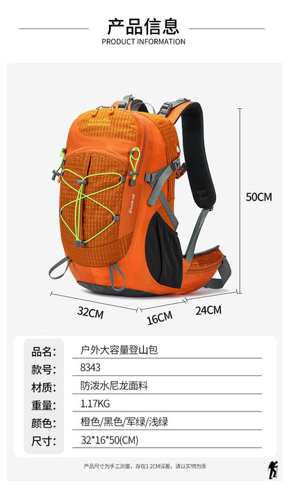 Royal Mountain 30L Outdoor Backpack – Hiking, Skiing & Travel Rucksack | 8343