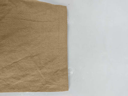 Men's Oversized Linen Shirt – Short-Sleeve Hooded Top | Breathable Amekaji Casual Style | Relaxed Fit Summer Overshirt | Spring 2025 Collection | 2455C
