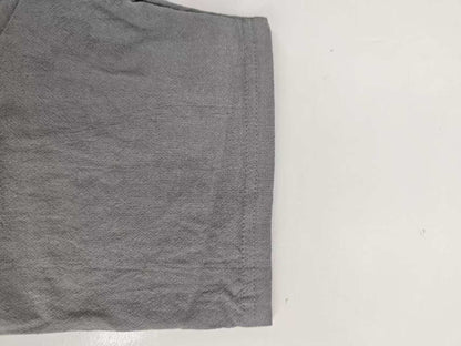 Men's Oversized Linen Shirt – Short-Sleeve Hooded Top | Breathable Amekaji Casual Style | Relaxed Fit Summer Overshirt | Spring 2025 Collection | 2455C