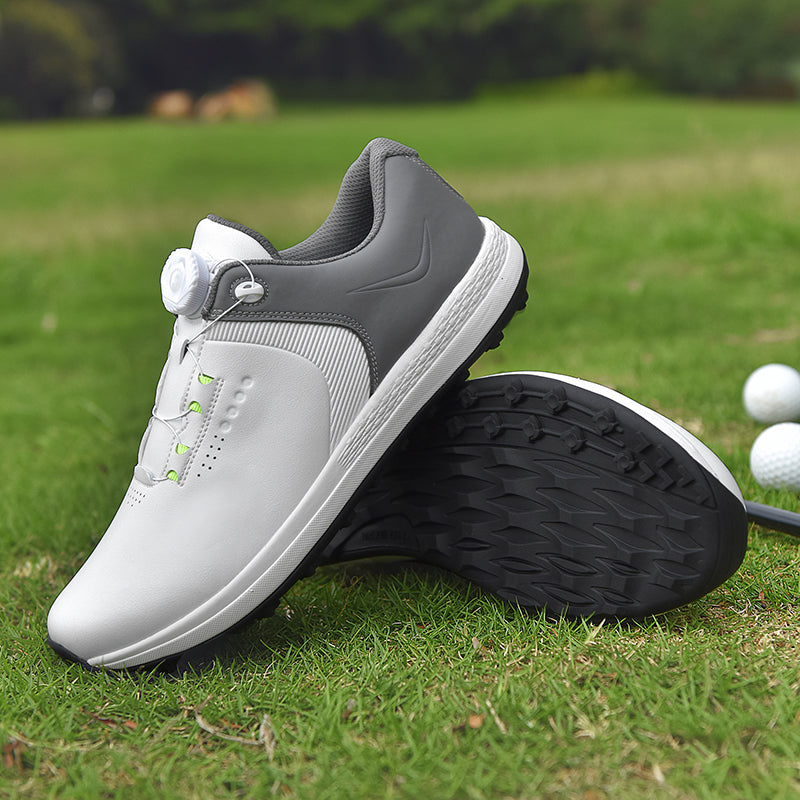 Men's Professional Golf Shoes Comfortable Sport Training Sneakers | 530