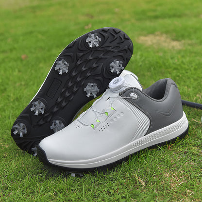 Men's Waterproof Golf Breathable Professional Anti-Slip Golf Walking Shoes | D530
