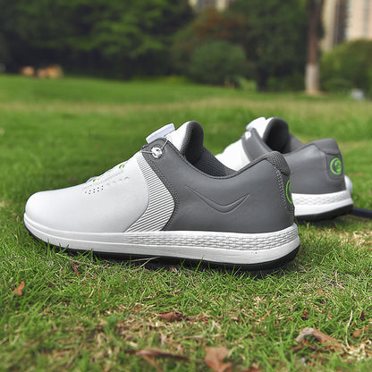 Men's Professional Golf Shoes Comfortable Sport Training Sneakers | 530