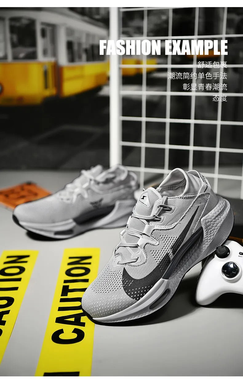 Breathable Running Shoes Outdoor Comfortable Casual Gym Sneakers | 9000