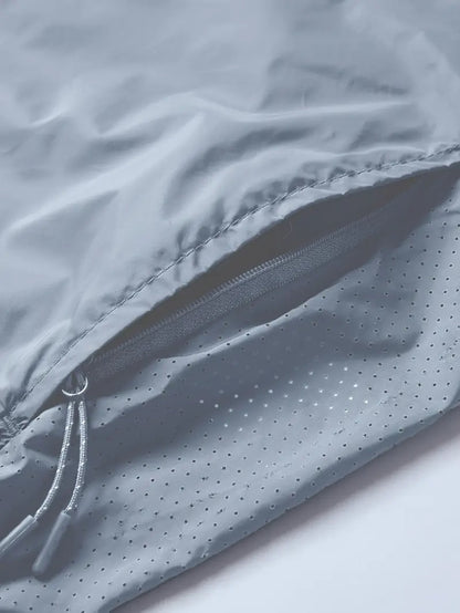 Men's UPF 50+ Sun Hoodie – Lightweight Zip-Up w/ Pockets | Moisture-Wicking & Breathable | 2208