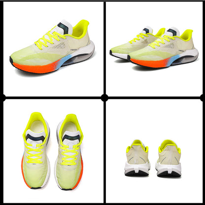 Men's Lightweight Cushioning Sneaker Outdoor Running Sports Elastic Shoes | W2303